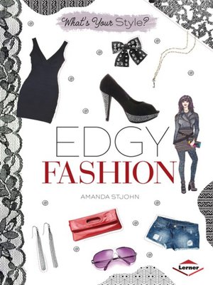 cover image of Edgy Fashion